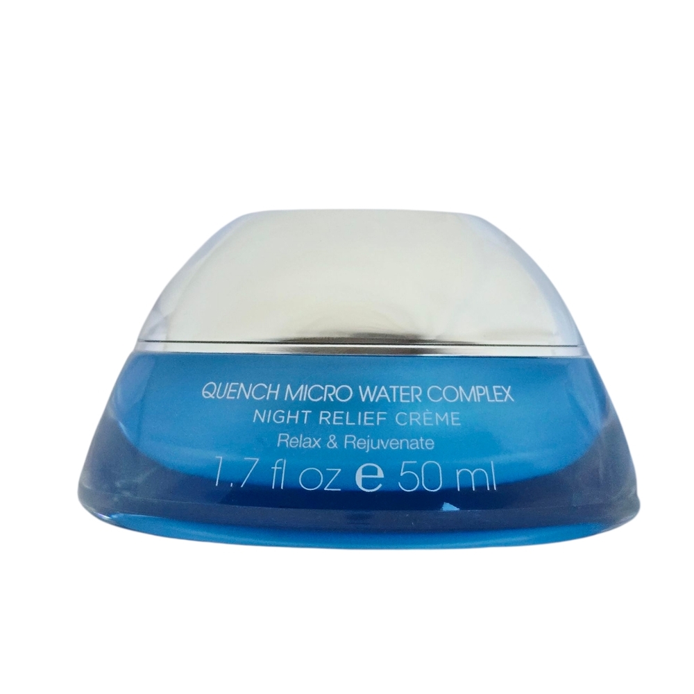 Quench Micro Water Complex Night Relief Creme 1.7 fl oz / 50 ml